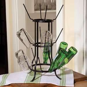  Unique Bottle Drying Rack for Glasses or Cups Kitchen 
