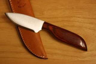ANZA 2011 BACKPACKER HIKER UltraLite HCS KNIFE & Sheath Made in USA 