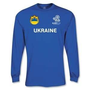  hidden Ukraine UEFA Euro 2012 LS Core Nations T Shirt 