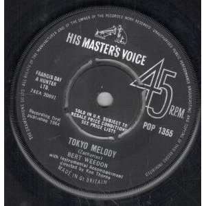   INCH (7 VINYL 45) UK HIS MASTERS VOICE 1964: BERT WEEDON: Music