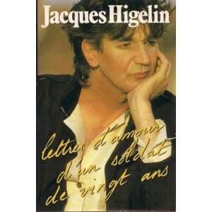   amour dun soldat de vingt ans (9782724236972) Higelin Jacques Books