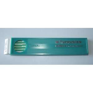  Green 2MM Drawing Leads. 12 Pcs. Turquoise 2376 Green 