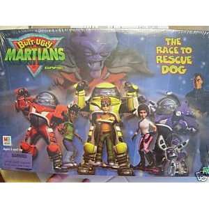  Butt Ugly Martians The Race to Rescue Dog Board Game 