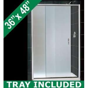 DreamLine Complete Shower Stall SHTRDR 36480 10 WH FR. 36 