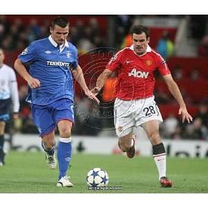    Manchester United v Rangers   UEFA Champions League   Group Stage 