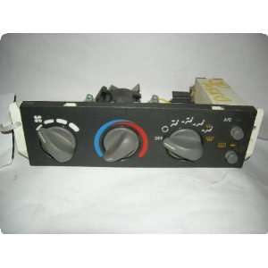   Temperature Control  SUNFIRE 00 02 w/AC, w/rear defroster Automotive