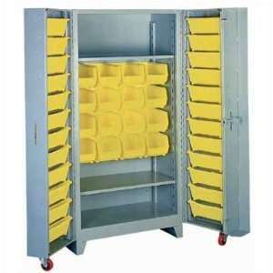  Deep Door Storage Cabinet with 2 Shelves 76 H x 38 W x 