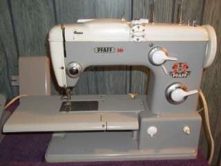 Pfaff 360 Automatic Free Arm Sewing Machine Super Sweet Find  