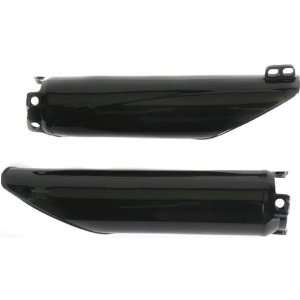 UFO Plastics Fork Slider Protectors   Black SU03905 001