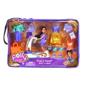  Mattel Year 2007 Polly Pocket Time 2 Travel Series 3 1/2 