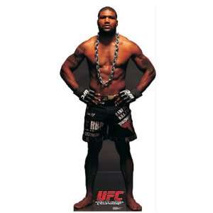  UFC Rampage Jackson Cardboard Cutout Standee Standup