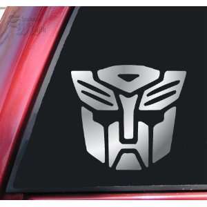  Transformers Autobot Vinyl Decal Sticker   Shiny Chrome 