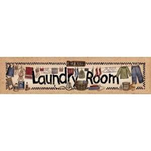  Laundry Room by Linda Spivey 20x5