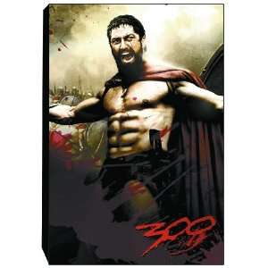  300 The Movie King Leonidas Canvas Art 49223