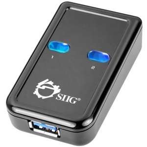  SIIG 2 port USB Switch. MANUAL SWITCH 2 TO 1 3PORT 1 TYPE 