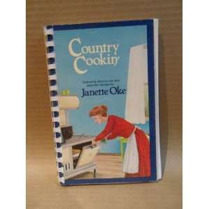  Country Cookin Janette Oke Books
