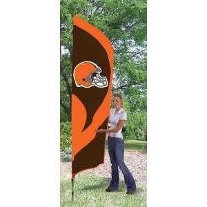   Embroidered House Yard Tall Team Flag W/Pole: Sports & Outdoors