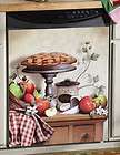 Apple Pie Decorative Small Kitchen Dishwasher Cover Home Decor NEW 