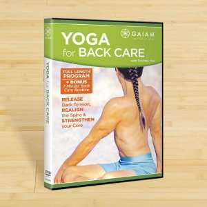    Gaiam Yoga For Back Care DVD with Rodney Yee