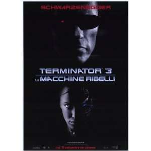  Terminator 3 Rise of the Machines Poster Italian 27x40 