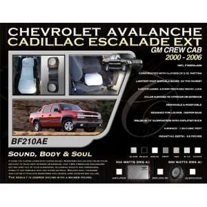  BassForms BF210AE Chevrolet Avalanche, Cadillac Escalade 