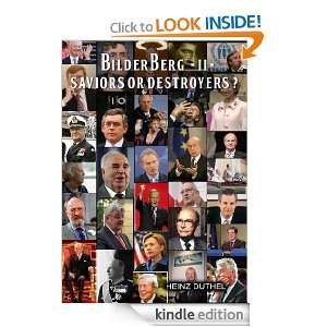 The Bilderberger Group 2010   II Heinz Duthel  Kindle 