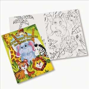  Hidden Story Scenes Zoo Coloring Book Toys & Games