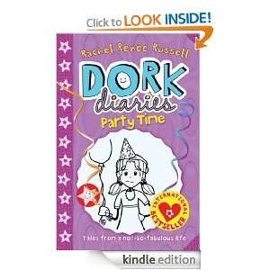 Dork Diaries Party Time Rachel Renee Russell  Kindle 