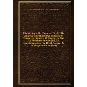   (French Edition): Jean Antoine Nicolas Carit De Condorcet: Books