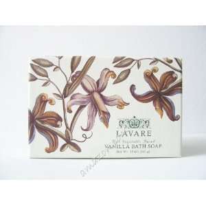  Lavare   Vegetable Based Vanilla Bath Soap Beauty