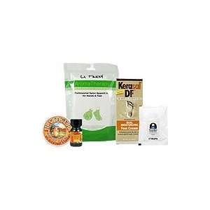  Peppermint Foot Care Kit   5 pcs: Health & Personal Care