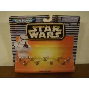  Star Wars: Rebel Pilots (Micro Machines): Toys & Games