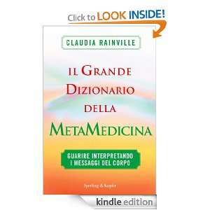 Il grande dizionario della metamedicina (I grilli) (Italian Edition 