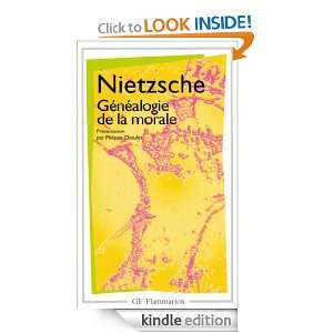 Généalogie de la morale (French Edition) Friedrich Nietzsche 