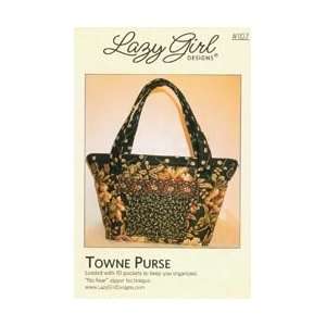   Lazy Girl Designs Towne Purse LG 107; 3 Items/Order