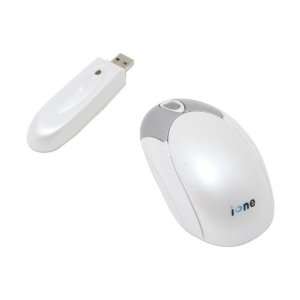  iOne Lynx M7 wireless compact size optical mouse USB Pearl 