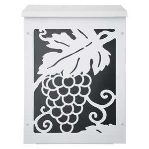  Blink Shadowbox Grapevine Vertical Wall Mount Mailbox in 