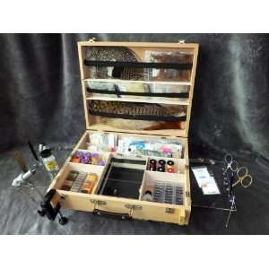  Tie Anywhere Portable Fly Tying Bench Station Kit Sports 