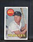 1969 Topps 500 Mickey Mantle UER VG B100393  