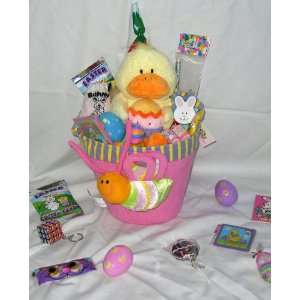 Kids Easter Gift Basket   Candy, Games, Coloring, Activites, FUN 