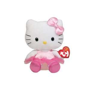  Ty Beanie   Hello Kitty Ballerina Toys & Games