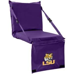  LSU Tigers NCAA Tri Fold Seat: Sports & Outdoors