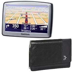  Tom Tom One XL330s GPS and Leather Case Bundle: GPS 
