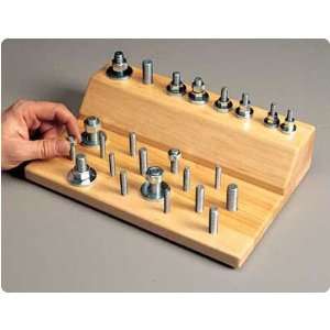 Two Tiered Horizontal Bolt Board