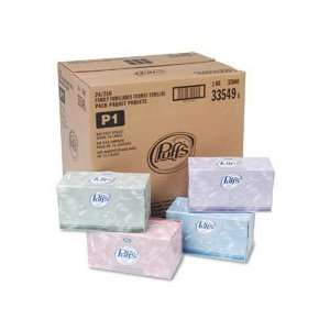  Puffs Two Ply White Facial Tissue (33549CT)   24 Pack 