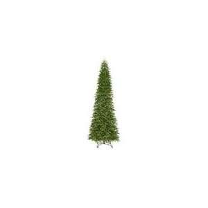  14 Pre Lit Slim Redwood Pine Christmas Tree   1350 Multi 