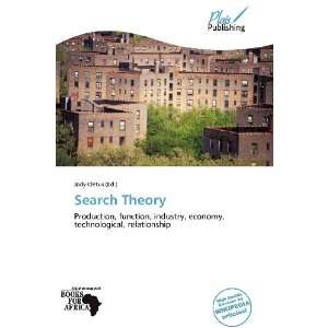  Search Theory (9786136255620) Jody Cletus Books