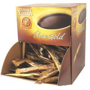 Douwe Egberts Pure Gold Instant Coffee Sticks, 300 Grams Package 
