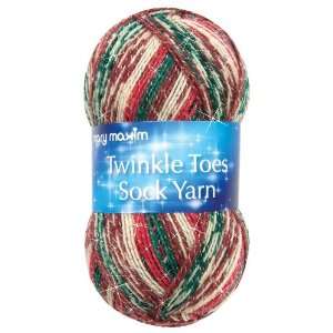  Mary Maxim Twinkle Toes Sock Yarn: Arts, Crafts & Sewing