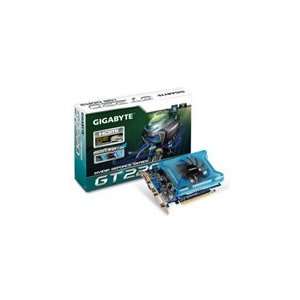  GIGA BYTE GeForce GT 220 Graphics Card Electronics